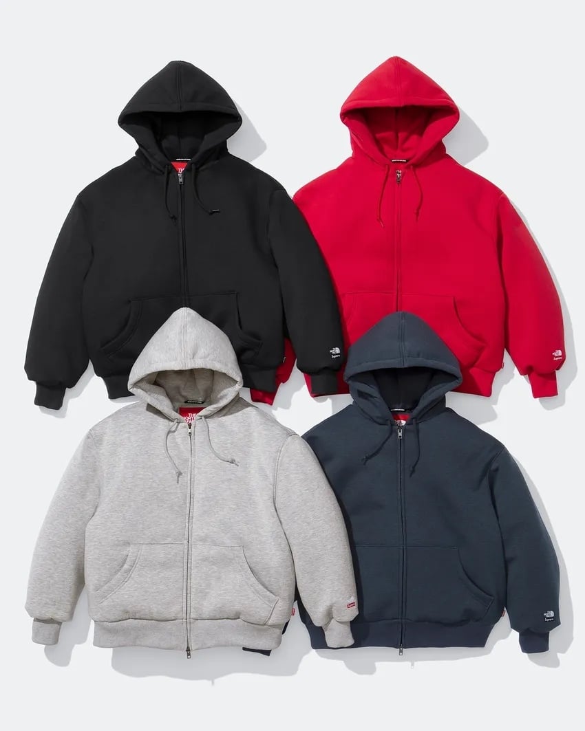 Supreme x The North Face 2024 秋冬聯名系列發布