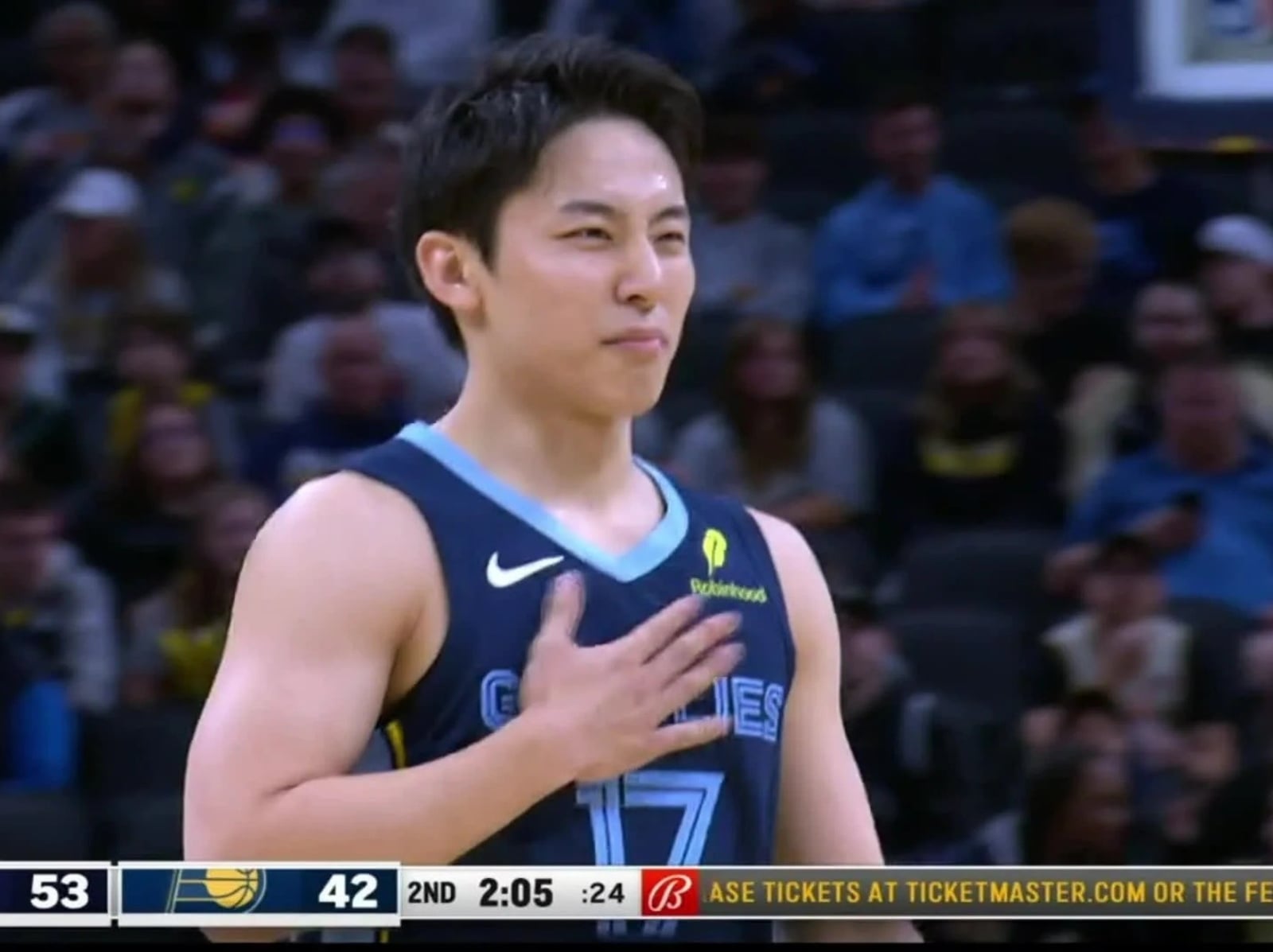 NBA／河村勇輝攻下 10 分 7 助攻，兩次超神「不看人傳球」驚艷全場！