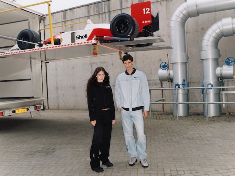 Levi’s® 再度聯手 McLaren 麥拉倫車隊 10 月推出全新聯名膠囊系列