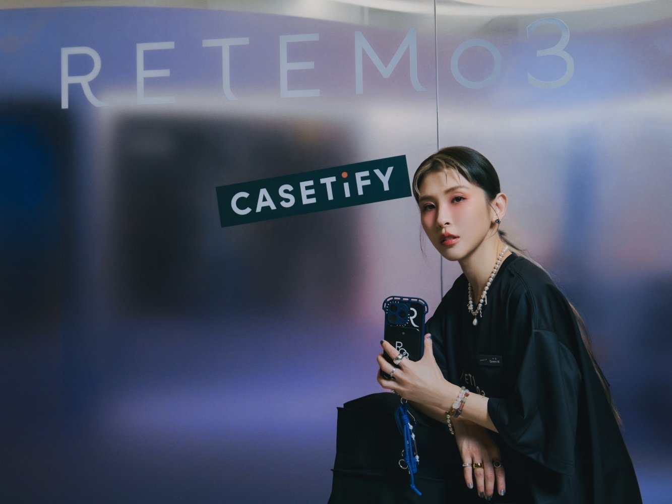 魏如昀獨家專訪！談 CASETiFY x RETEM03 首次聯名：「品味展現的配件！」