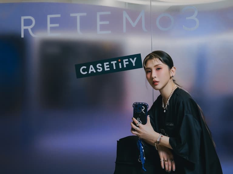 魏如昀獨家專訪!談 CASETiFY x RETEM03 首次聯名:「品味展現的配件!」
