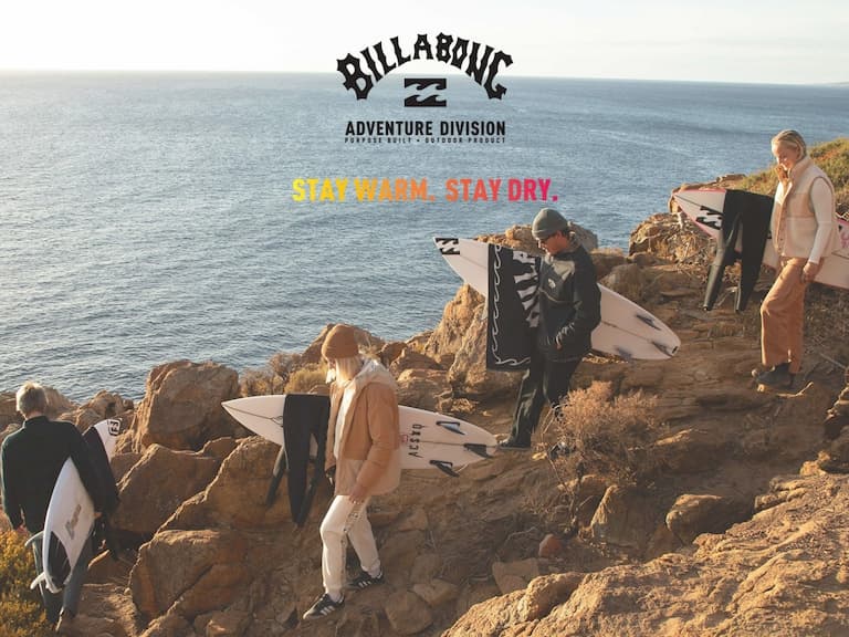 澳洲衝浪品牌Billabong Adventure Division戶外探險系列，帶你探索澳洲西部衝浪天堂