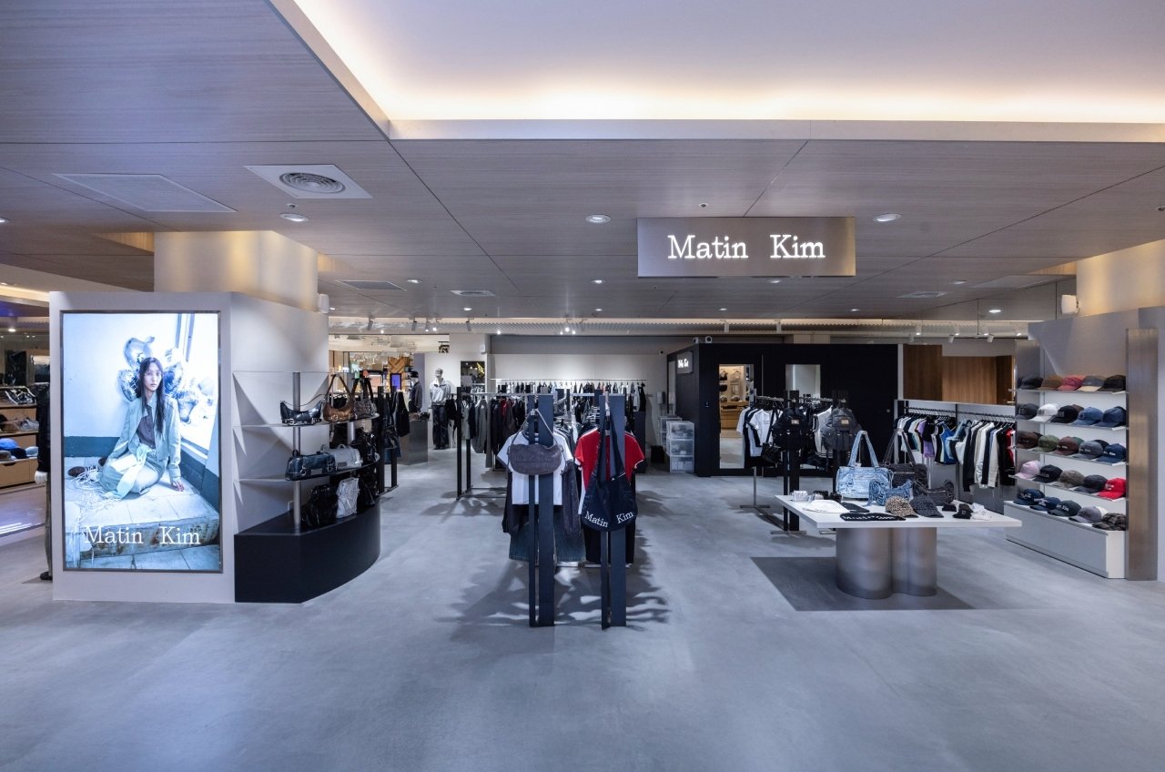 韓國品牌台灣門市