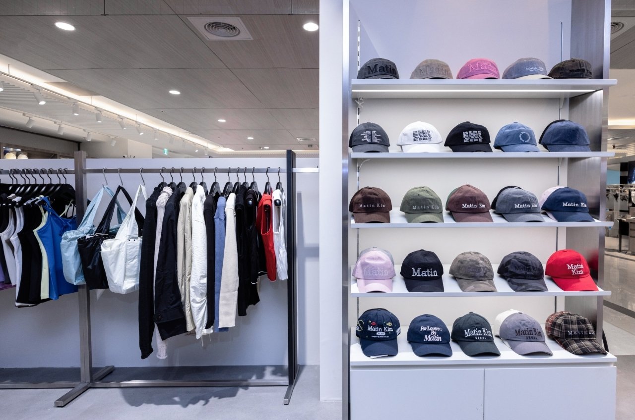 韓國品牌台灣門市