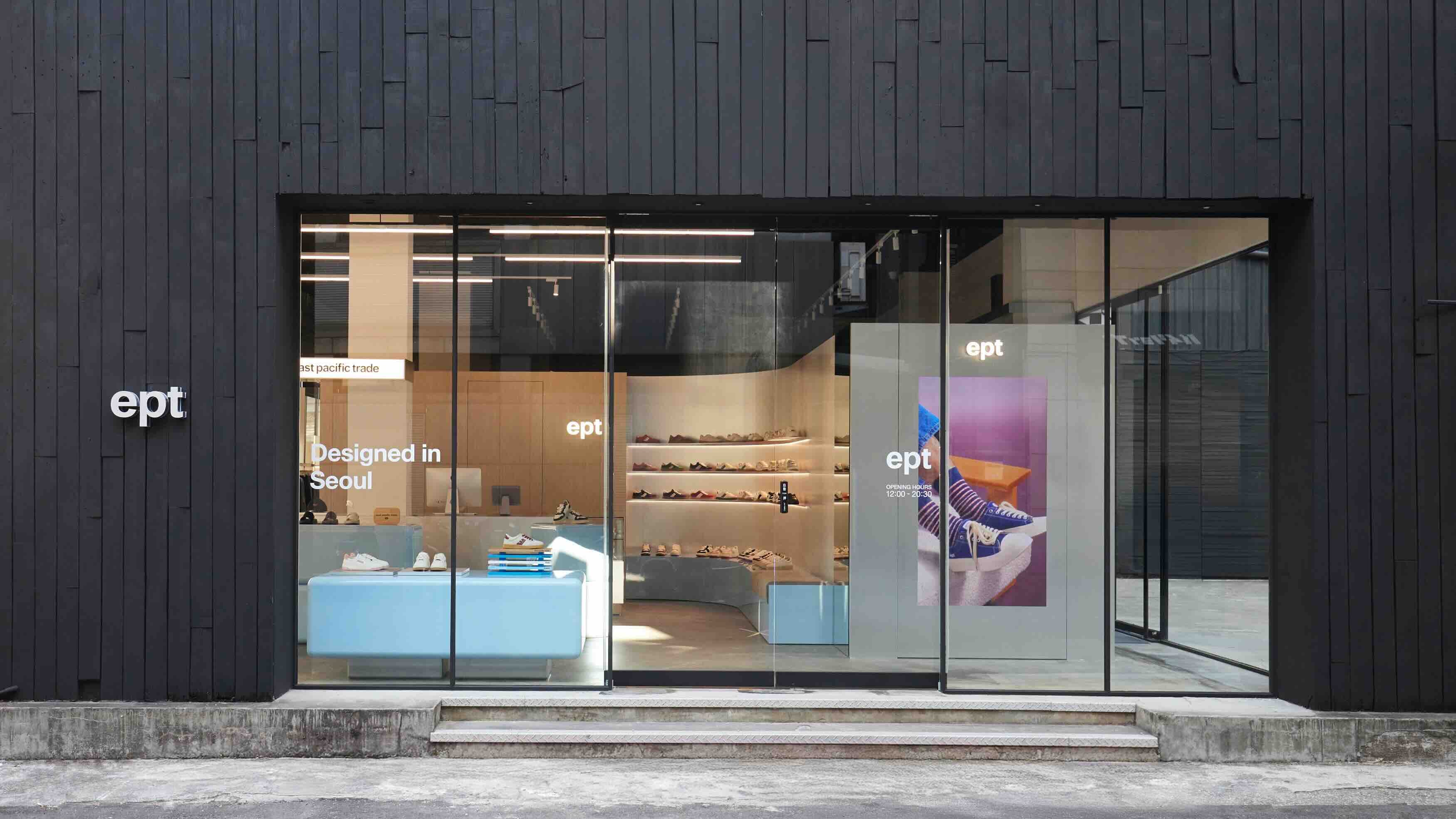 韓國品牌台灣門市