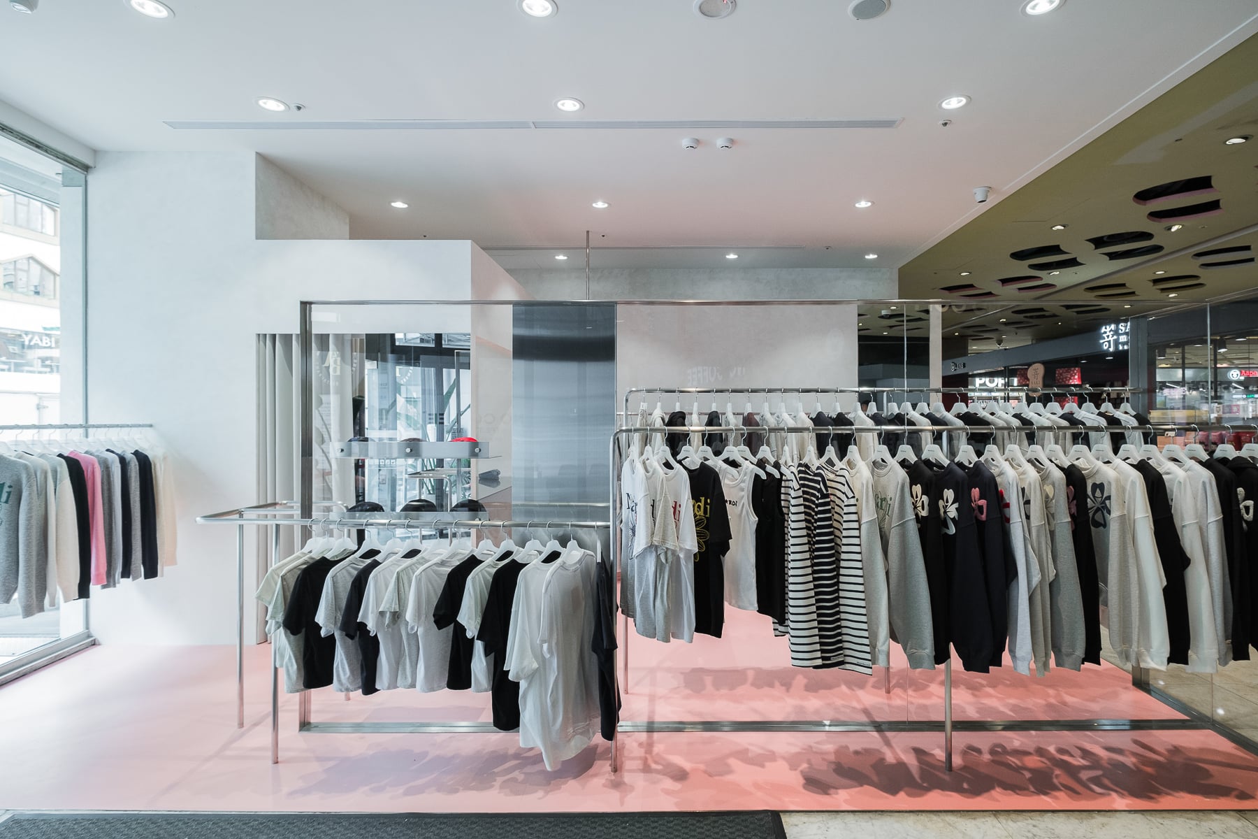 韓國品牌台灣門市