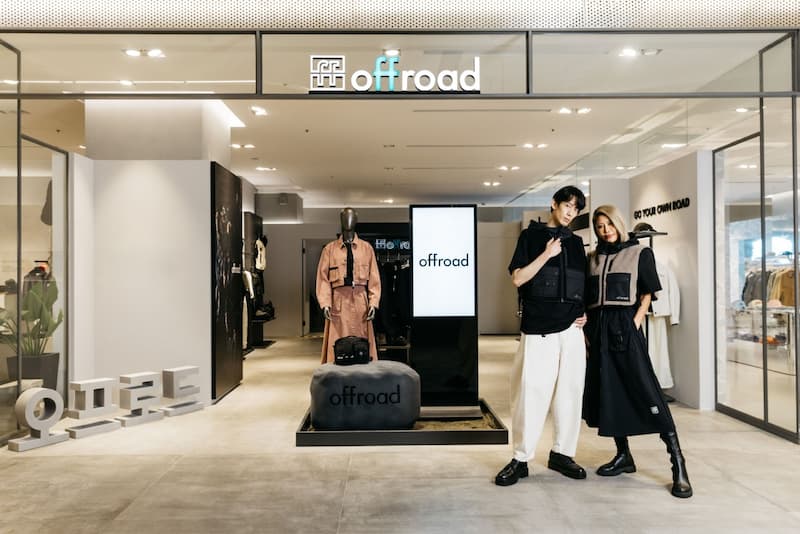 韓國潮牌品牌台灣門市快閃店