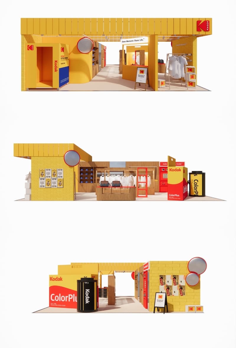 韓國潮牌品牌台灣門市快閃店