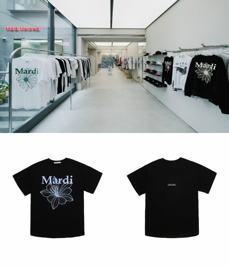 韓國潮牌品牌台灣門市快閃店