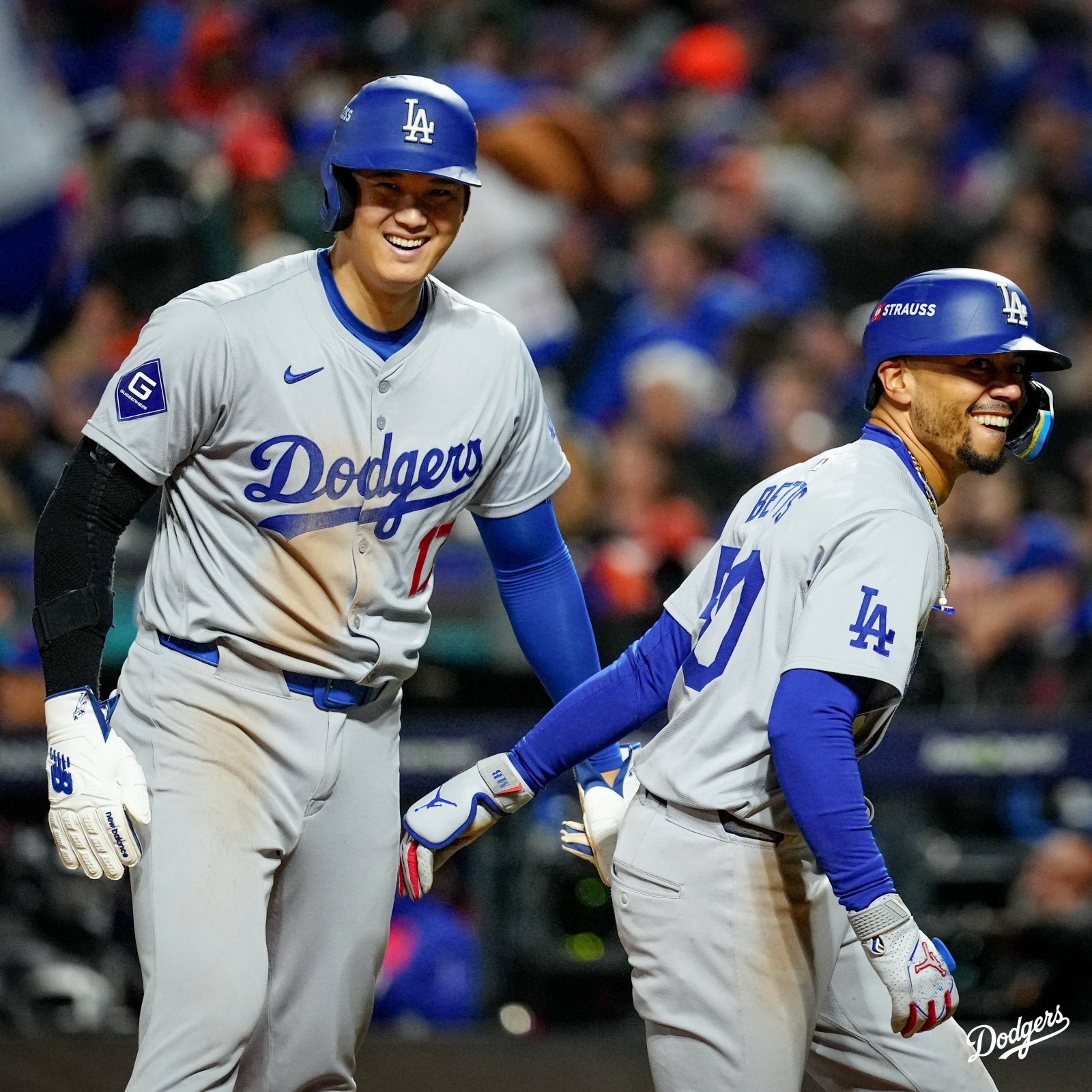 MLB／道奇 10 比 2 轟垮大都會國聯冠軍戰率先聽牌！大谷翔平連兩場開轟終結尷尬紀錄！