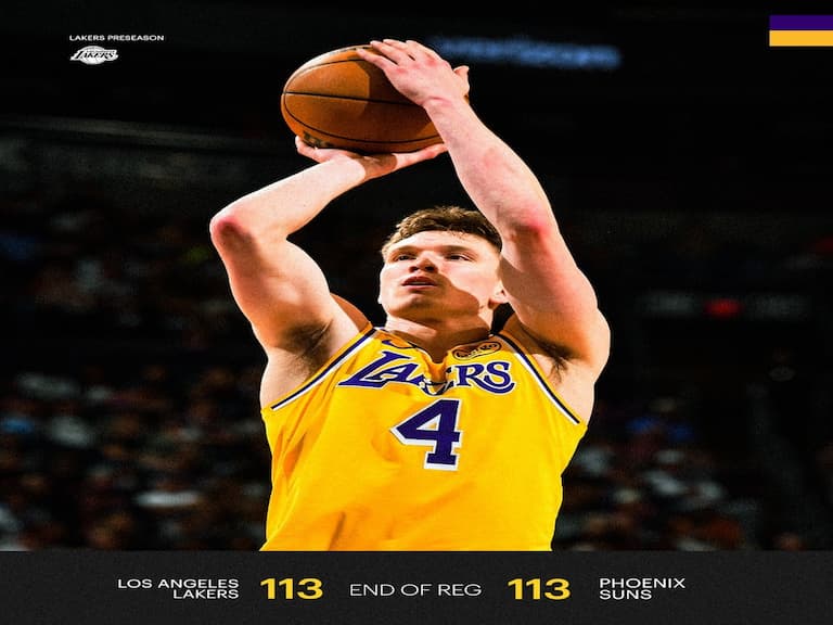 NBA/湖人新秀 Dalton Knecht 狂轟 35 分,關鍵時刻超神三分彈率隊逆轉擊敗太陽!