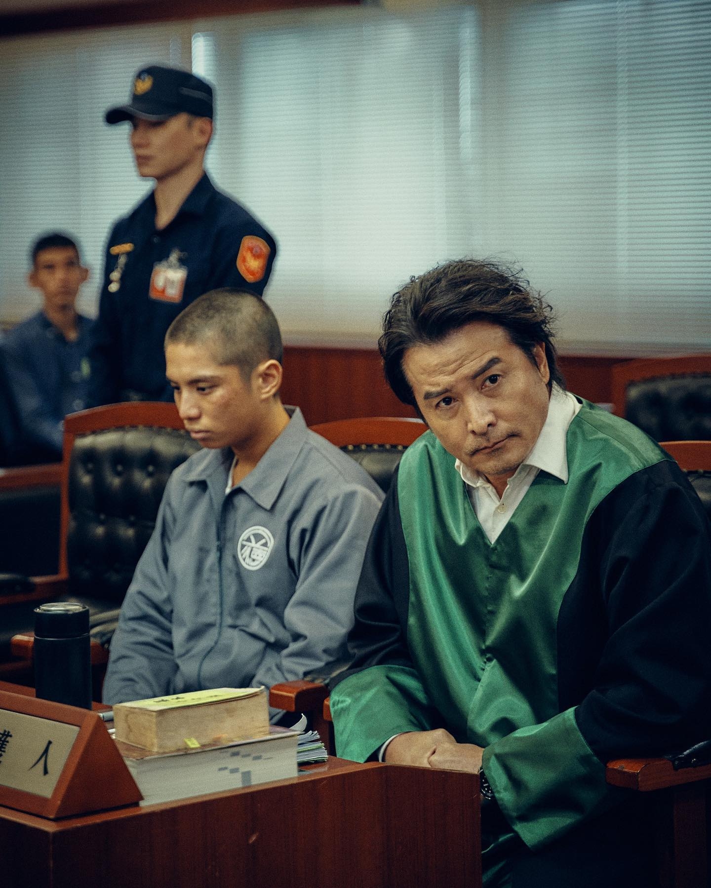 金鐘 59／李銘順以《八尺門的辯護人》奪下金鐘獎「迷你劇集／電視電影男主角獎」！