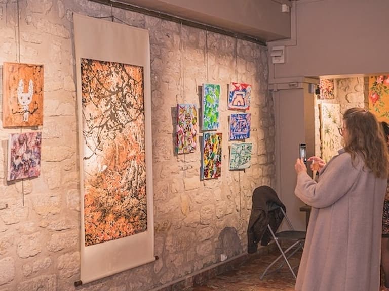 台灣藝術家亮相巴黎藝術週衛星展Business Art Fair 帶來藝術文化交流