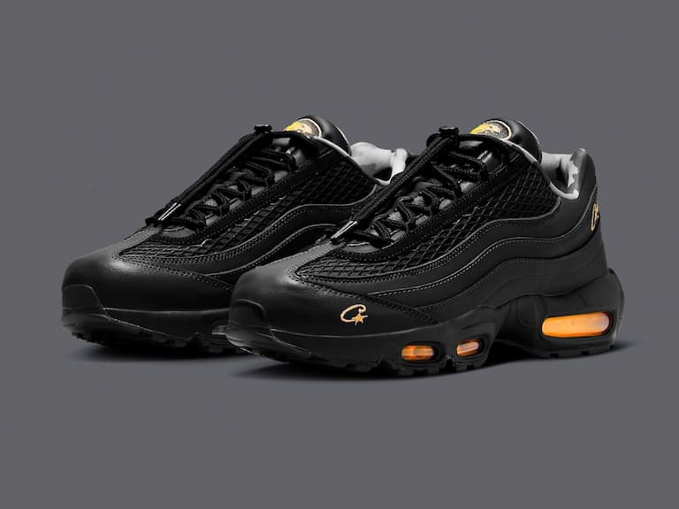 Nike Air Max 95 近期「爆款聯名」一覽：Central Cee、A Ma Maniére 與 Corteiz 合作加持！