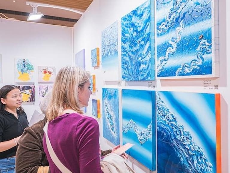 台灣藝術閃耀法國藝術週－羅浮宮卡爾塞廳 Art Shopping 呈現多元創意