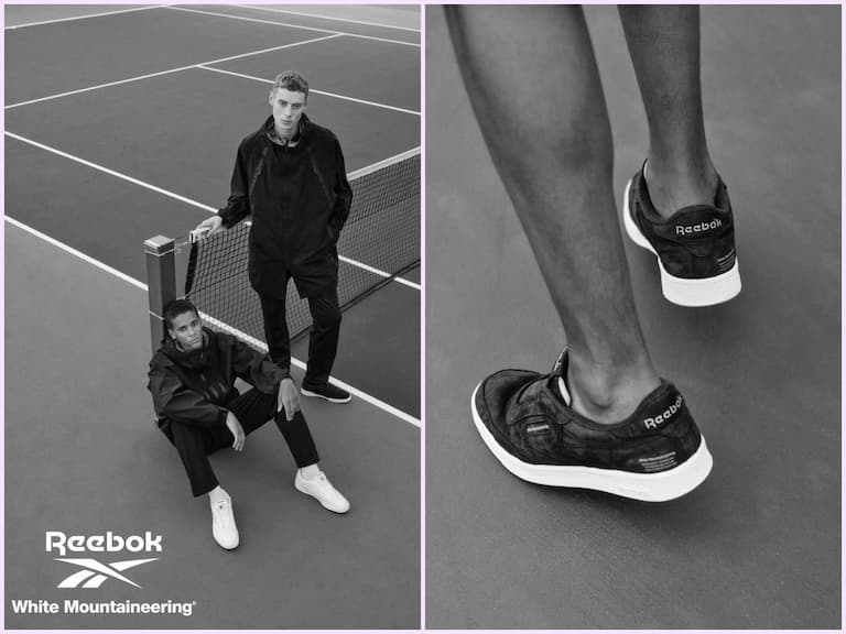 Reebok 將攜手White Mountaineering重塑經典，打造時尚新高度
