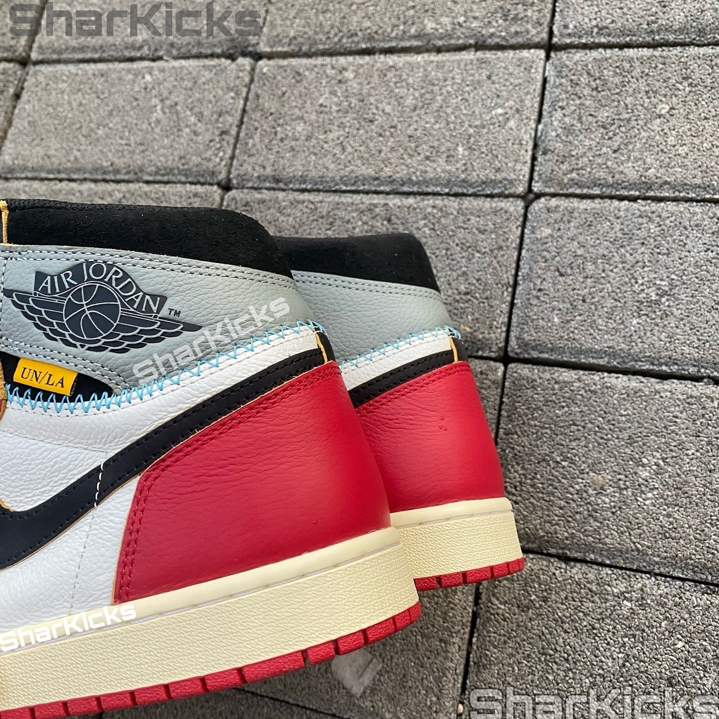 Union LA x Air Jordan 1 High OG 實鞋曝光