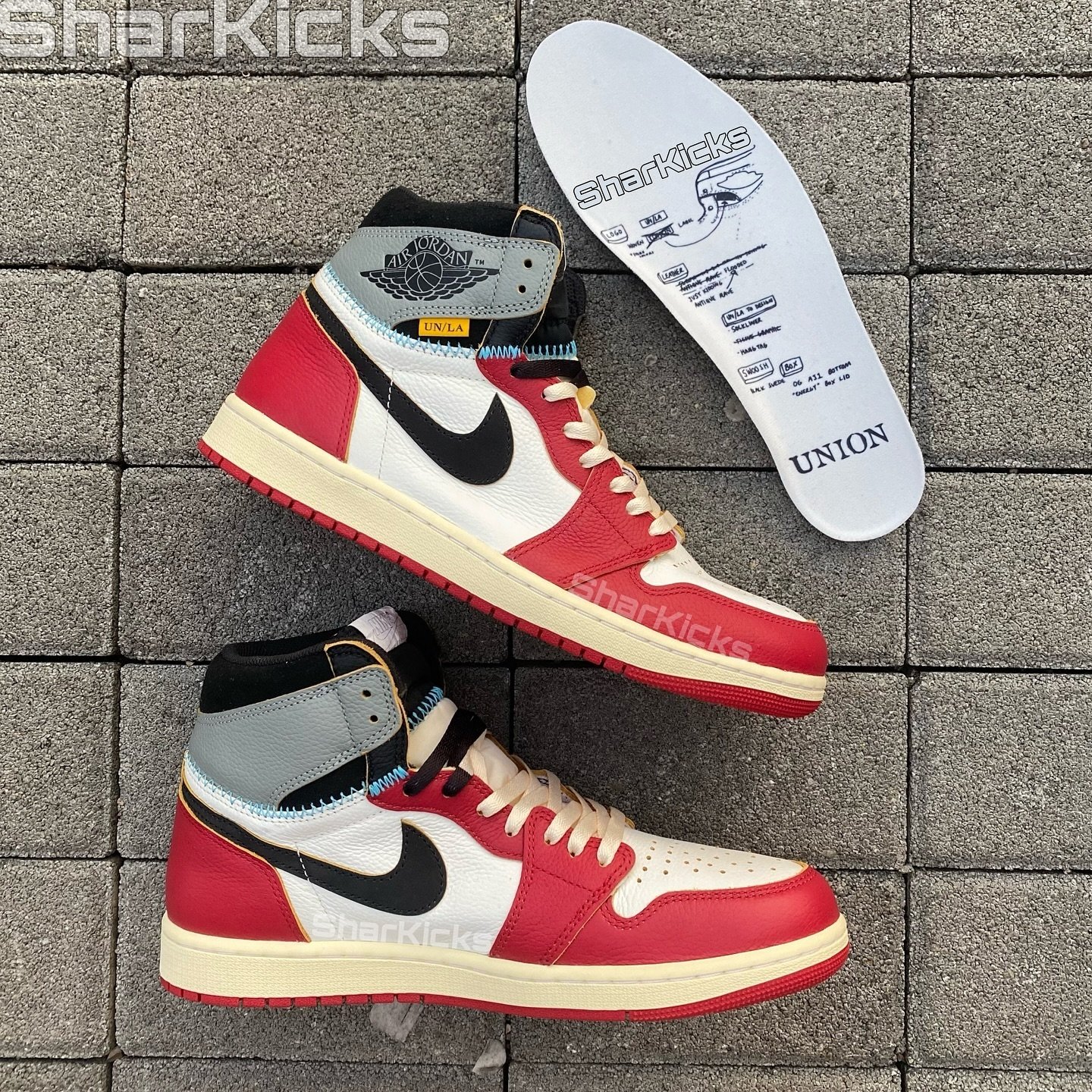 Union LA x Air Jordan 1 High OG 實鞋曝光