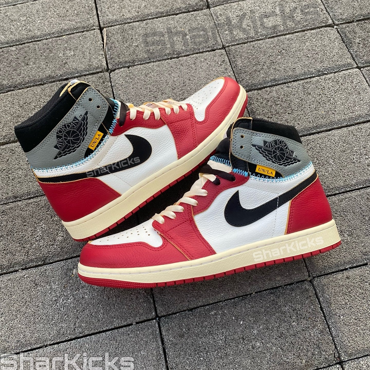 Union LA x Air Jordan 1 High OG 實鞋曝光