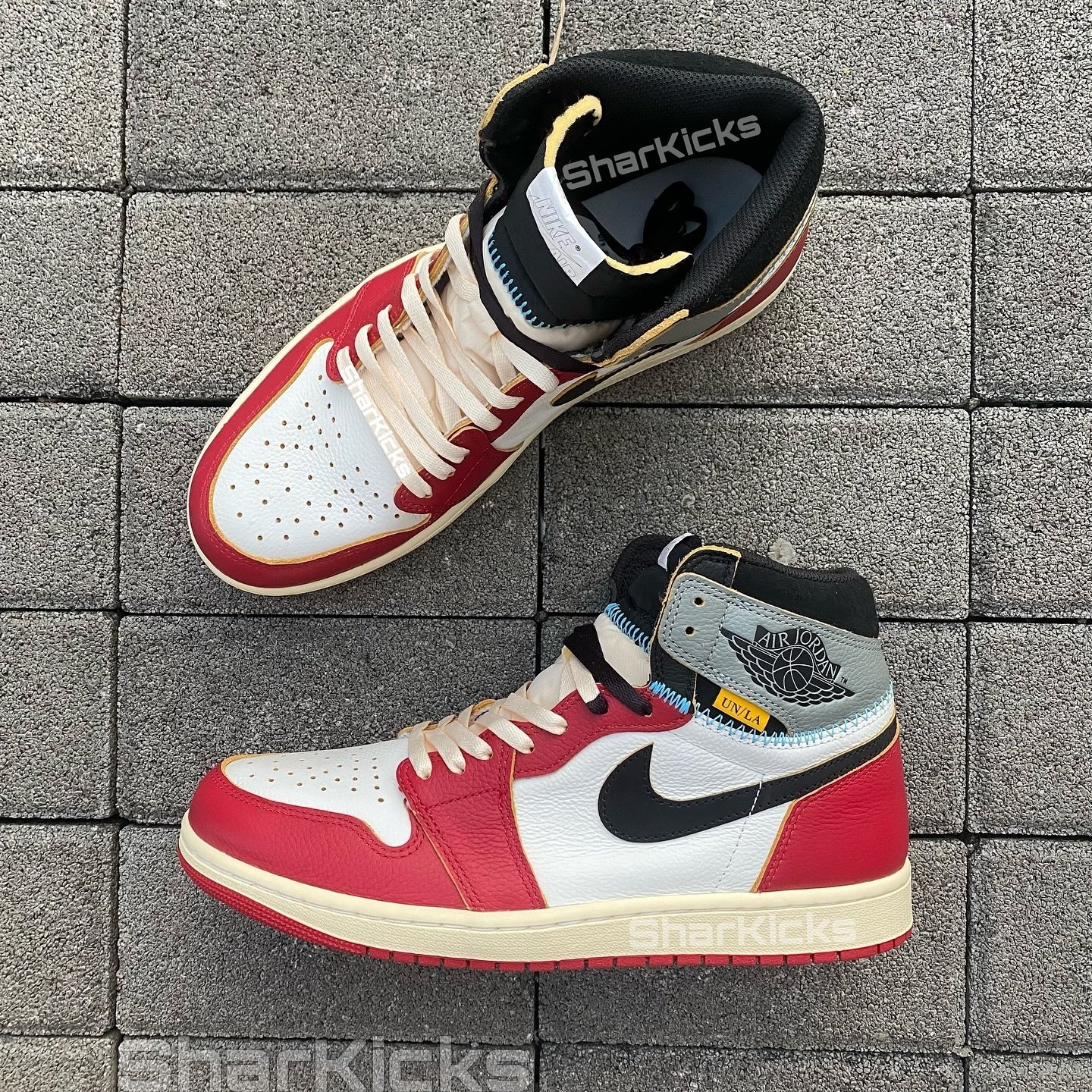 Union LA x Air Jordan 1 High OG 實鞋曝光