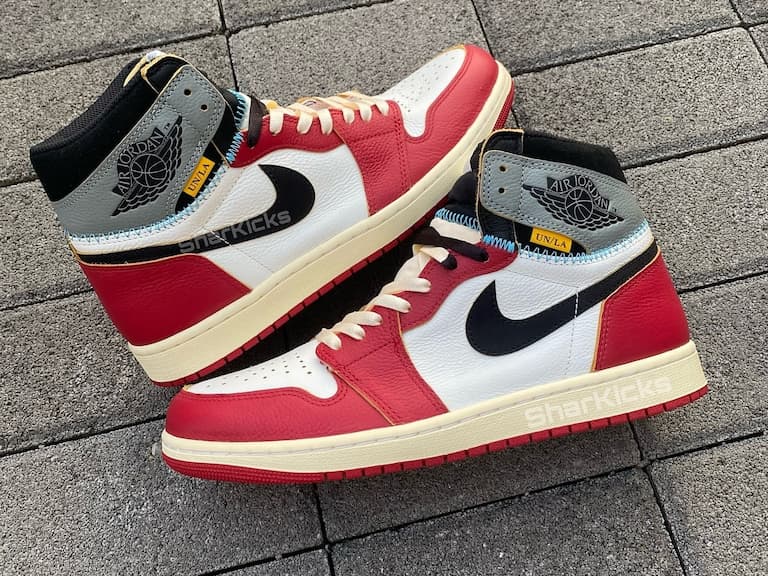 Union LA x Air Jordan 1 High OG 聯名球鞋完整揭曉，2025 年預計正式開賣！