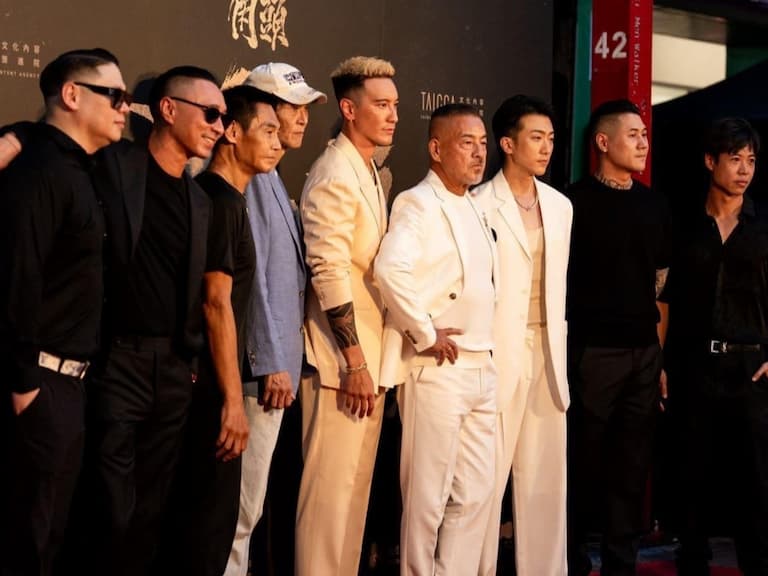 Jessi 「施暴友人」曾與王陽明搭肩合照、參加《角頭—大橋頭》記者會掀熱議！