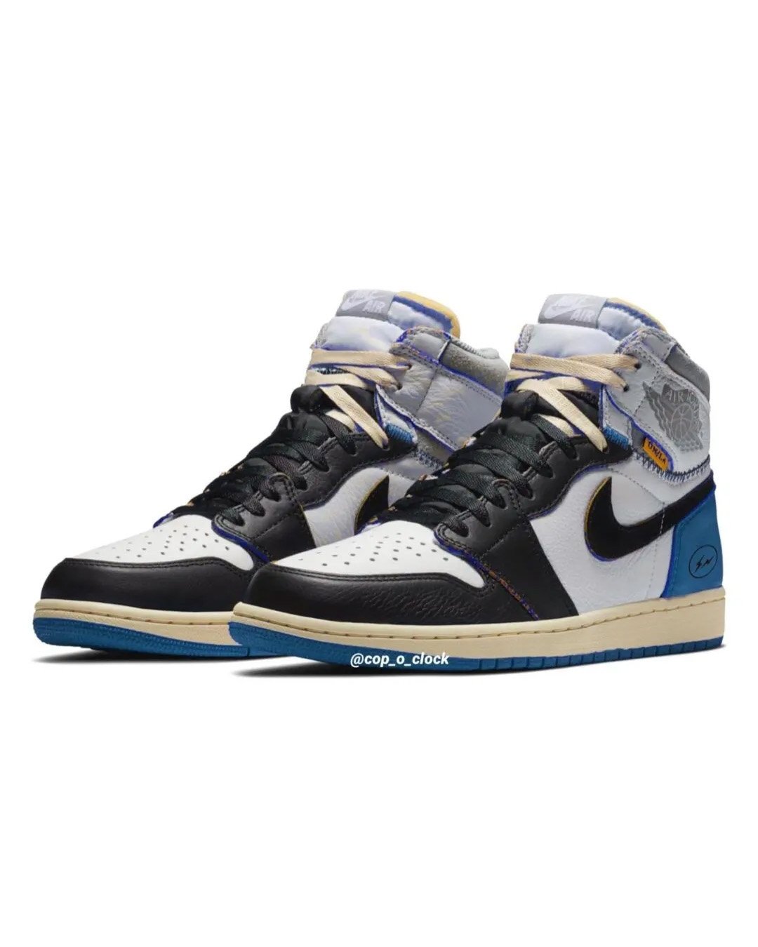 Fragment Design x Union LA x Air Jordan 1 High OG