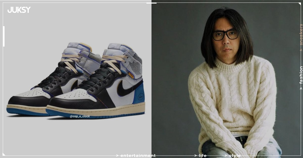 Fragment Design x Union LA x Air Jordan 1 High OG