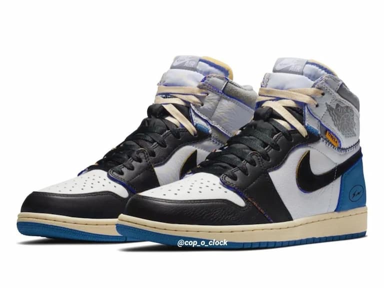 藤原浩 Fragment Design x Union LA x Air Jordan 1 High 問世？2025 年將發表！