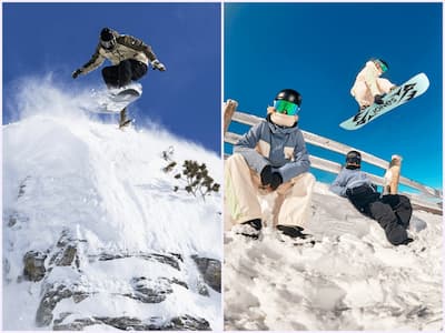 QUIKSILVER & ROXY今年推出滑雪穿搭的致勝關鍵——Feel the Freedom 設計！