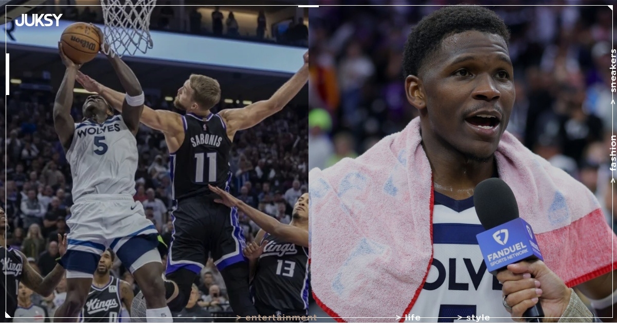 NBA／Anthony Edwards 談最後一擊：「Conley 最好把球傳給我，不然我對他鎖喉！」 - JUKSY 街星