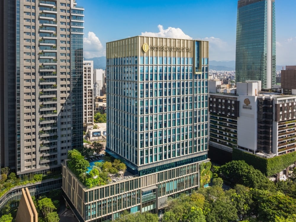 臺中唯一五星級「勤美洲際酒店」開幕：空間、房型、餐廳⋯詳細資訊一次看！