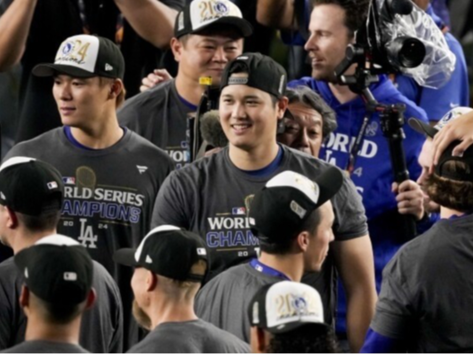 MLB／大谷翔平同年完成「結婚＋世界大賽奪冠」實現高中目標：「這是最完美的結尾！」