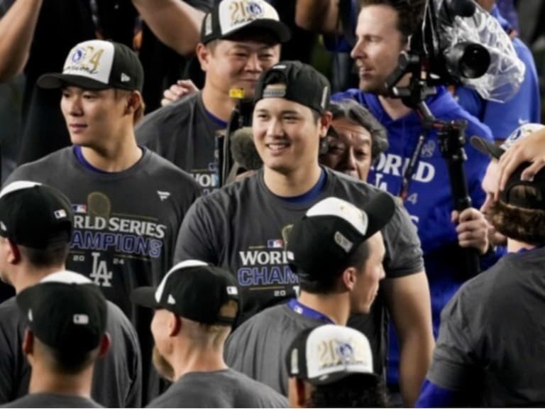 MLB／大谷翔平同年完成「結婚＋世界大賽奪冠」實現高中目標：「這是最完美的結尾！」