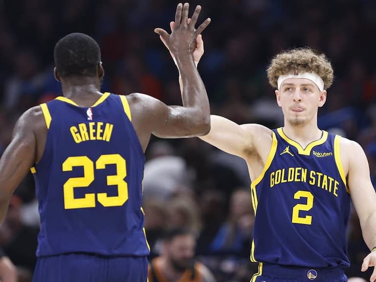 NBA/Draymond Green 被隊友狂讚本季情緒控管,Podziemski:「他冷靜地帶領球隊!」