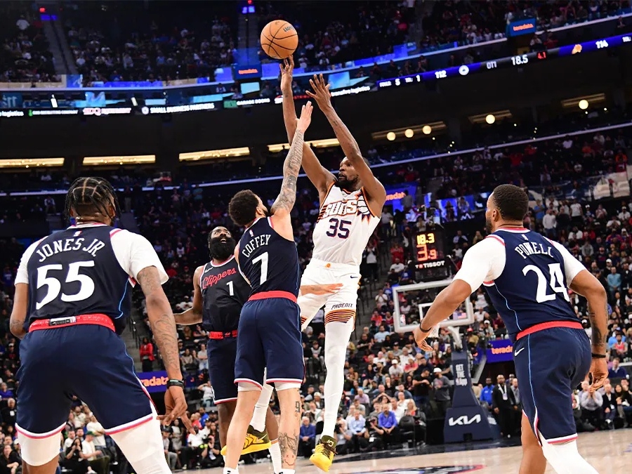 NBA／Kevin Durant 不認為未來會有個人雕像，KD：「他們長期效力同支隊伍！」