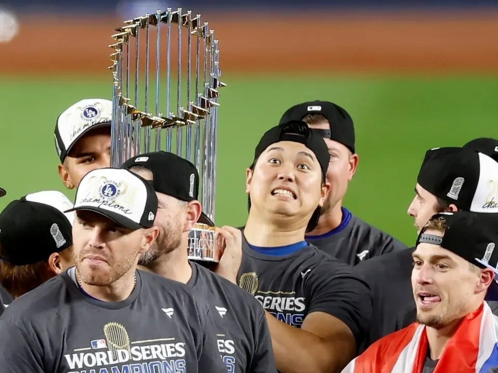 MLB／大谷翔平父親祝賀兒子世界大賽奪冠，爆料傳 LINE 給大谷竟遭「不讀不回」！