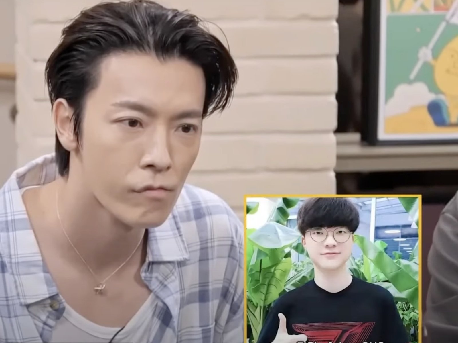 Super Junior 東海不認識《英雄聯盟》世界冠軍 Faker！厲旭：「快把他的嘴縫起來！」