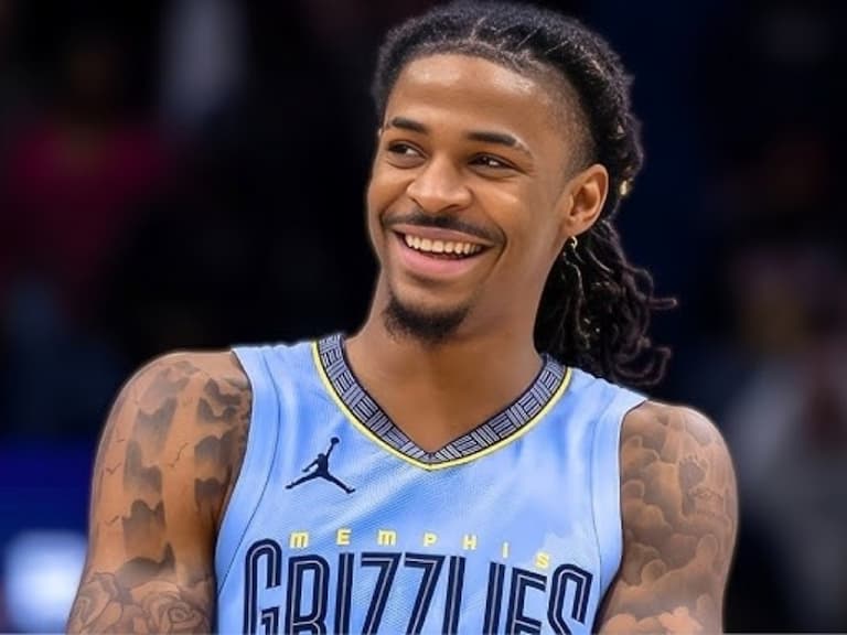 NBA／Ja Morant 360 度上籃連發炸翻全場，「假灌籃真轉身」閃過防守細節拉滿！