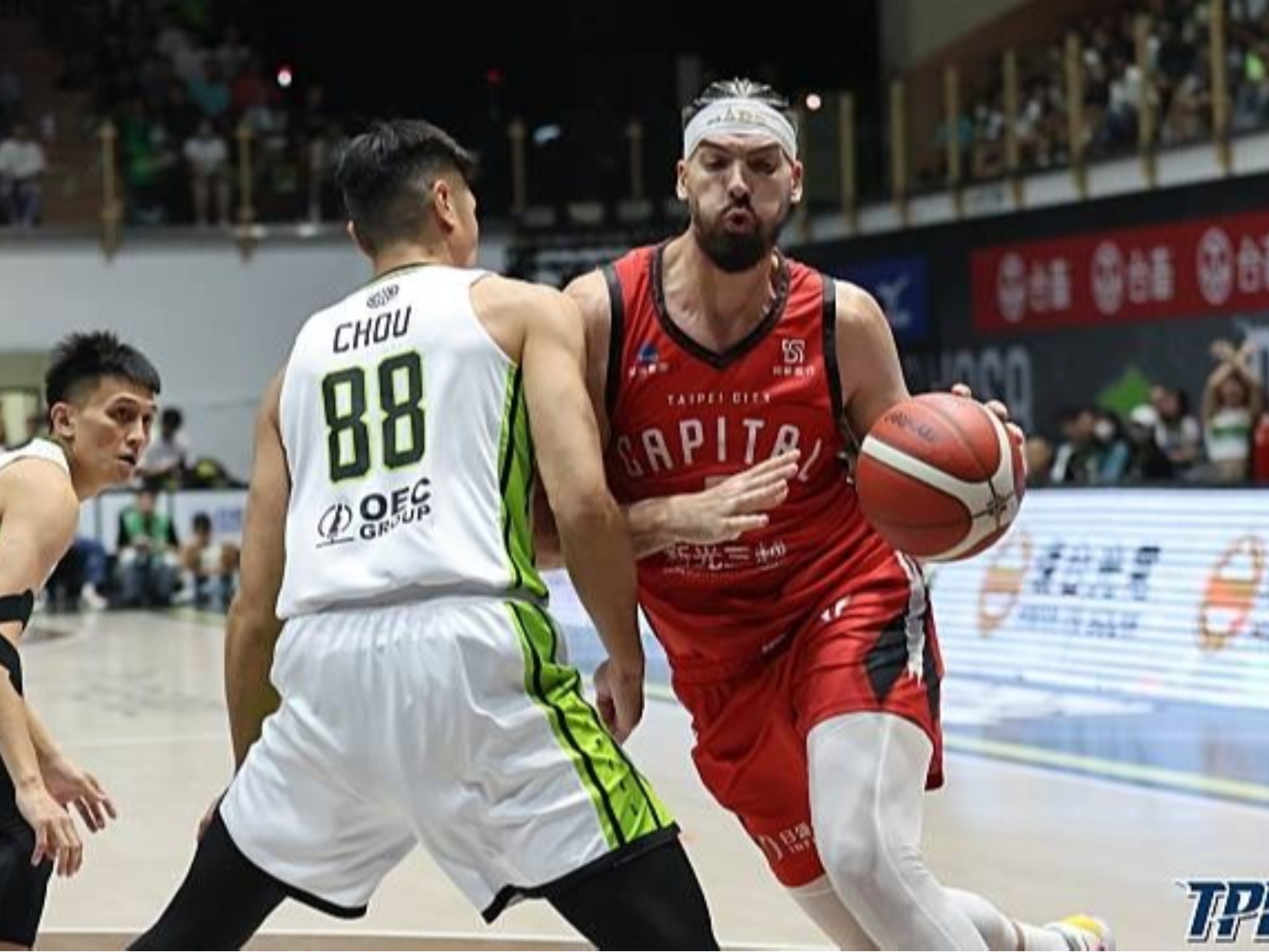 TPBL／臺北台新戰神與牧倫斯解約：「因整體表現不如預期！」