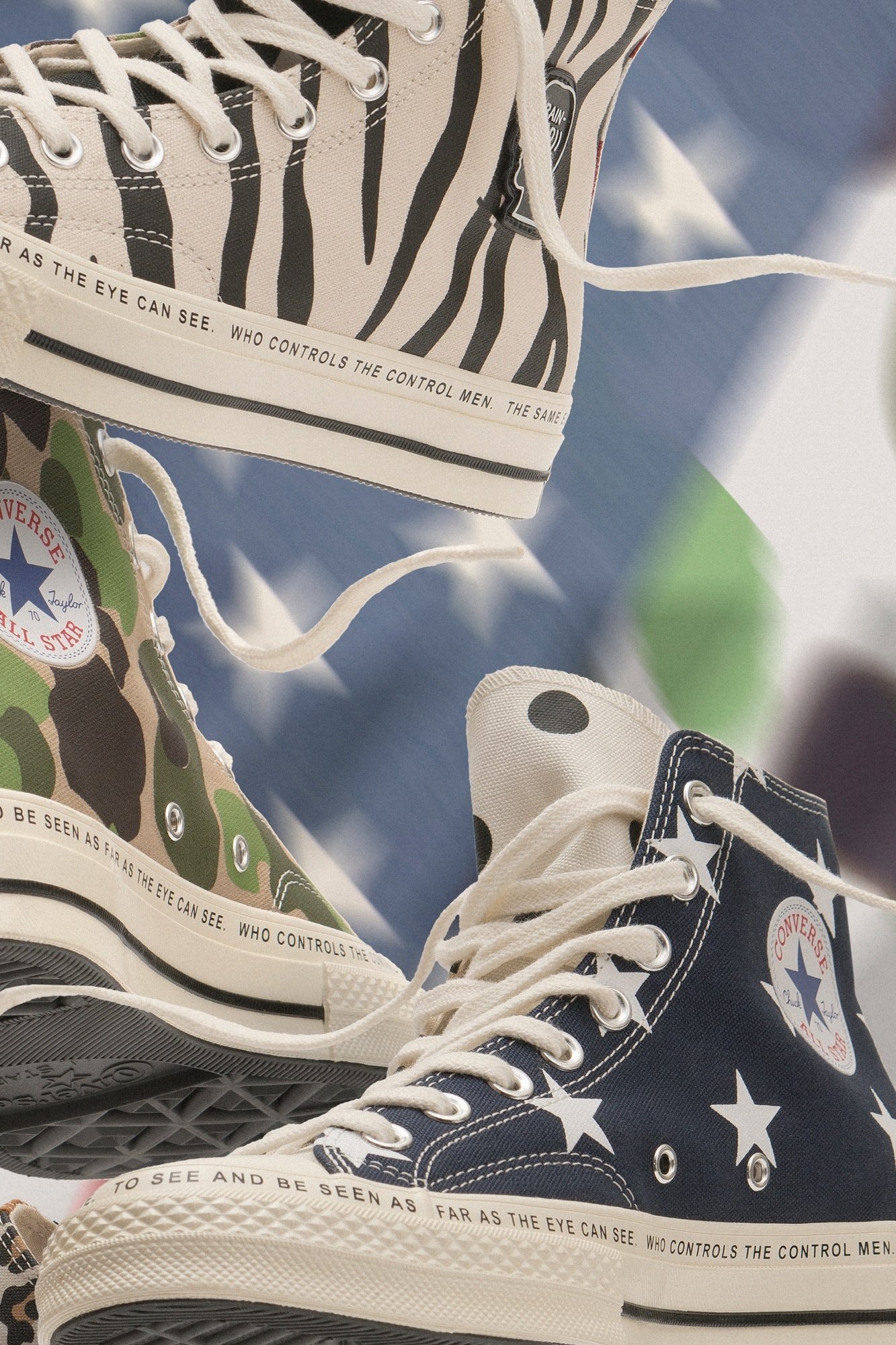 Brain Dead x Converse 最新聯名釋放