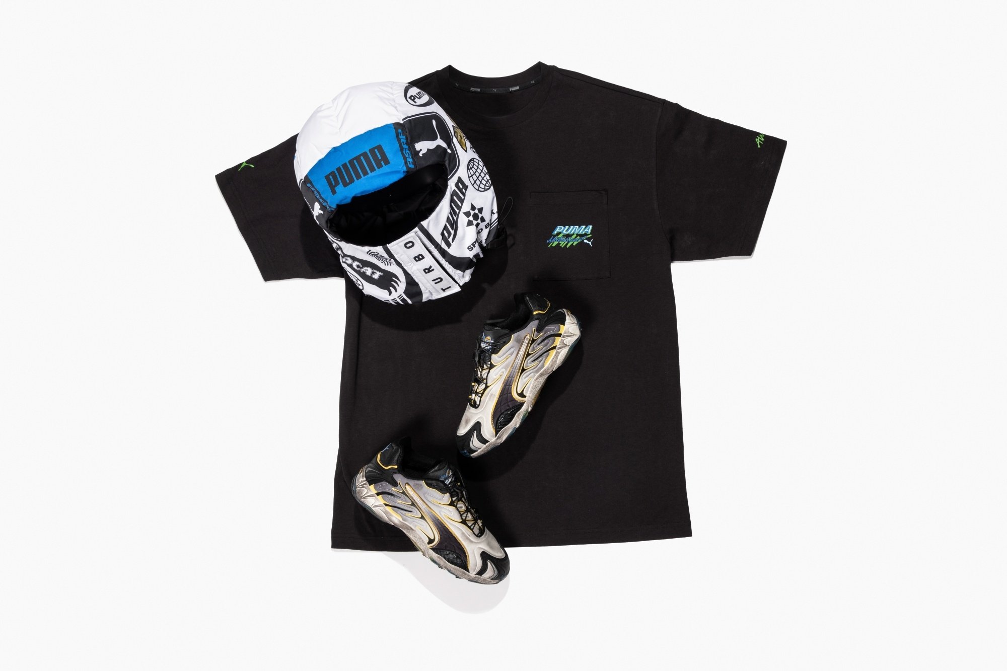 PUMA x A$AP ROCKY 最新聯名發表