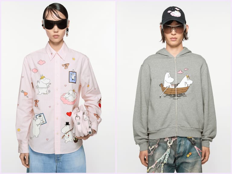 Acne Studios攜手Moomin推出聯名系列限定開賣