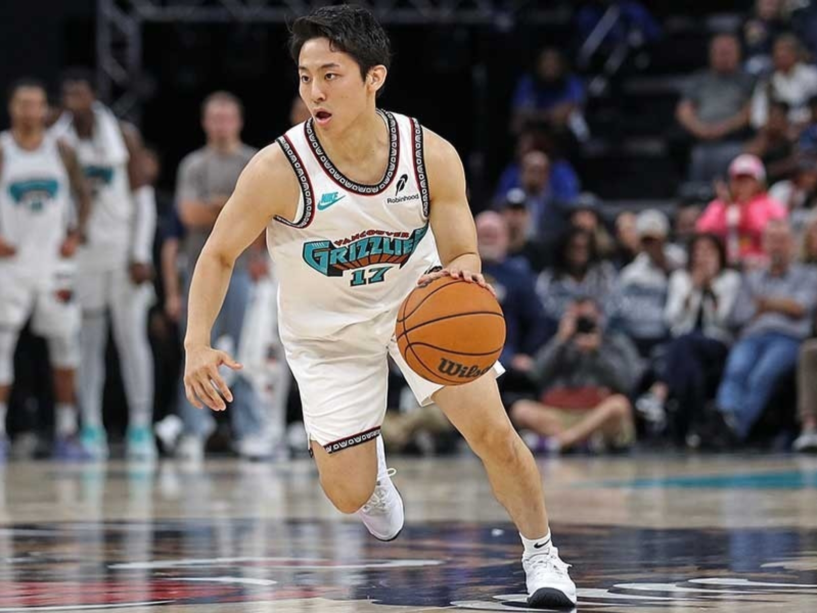 NBA／河村勇輝拿到生涯首分，賽後獲灰熊全隊簽名比賽用球：「這是我的寶藏！」