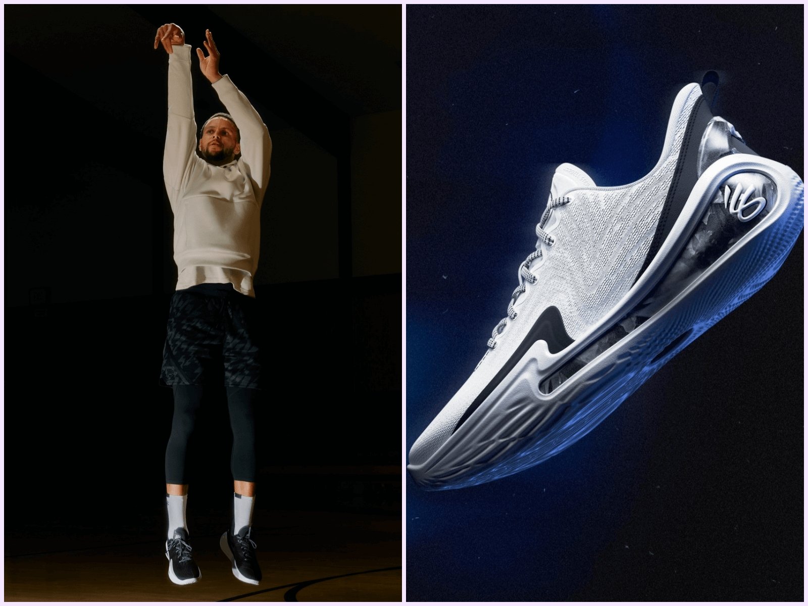 漫步Stephen Curry的三分宇宙！CURRY 12宇宙系列配色 11月浩瀚齊發