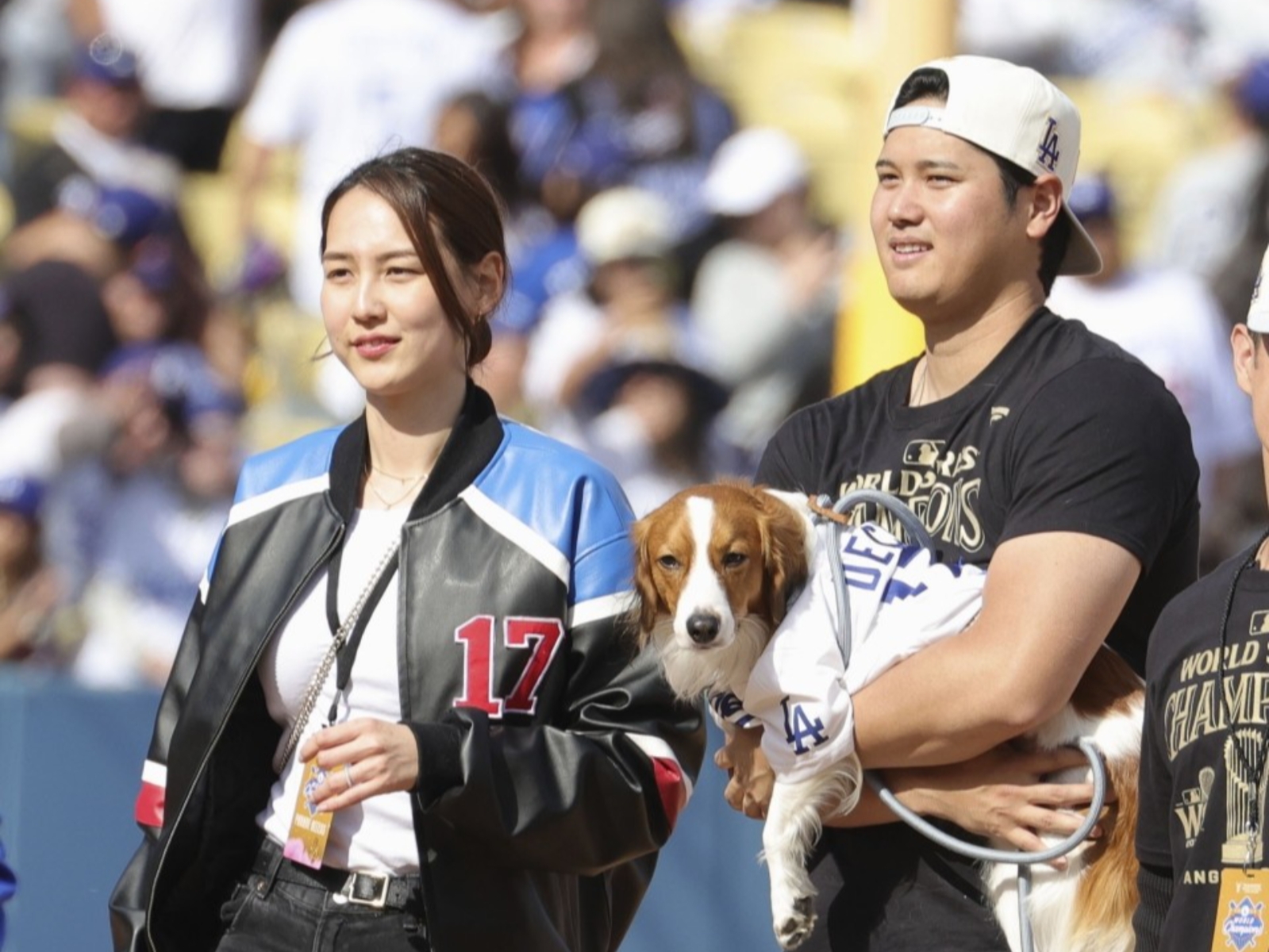 MLB／大谷翔平跟老婆打籃球夢幻畫面曝光，網友狂讚「真美子打球好帥！」