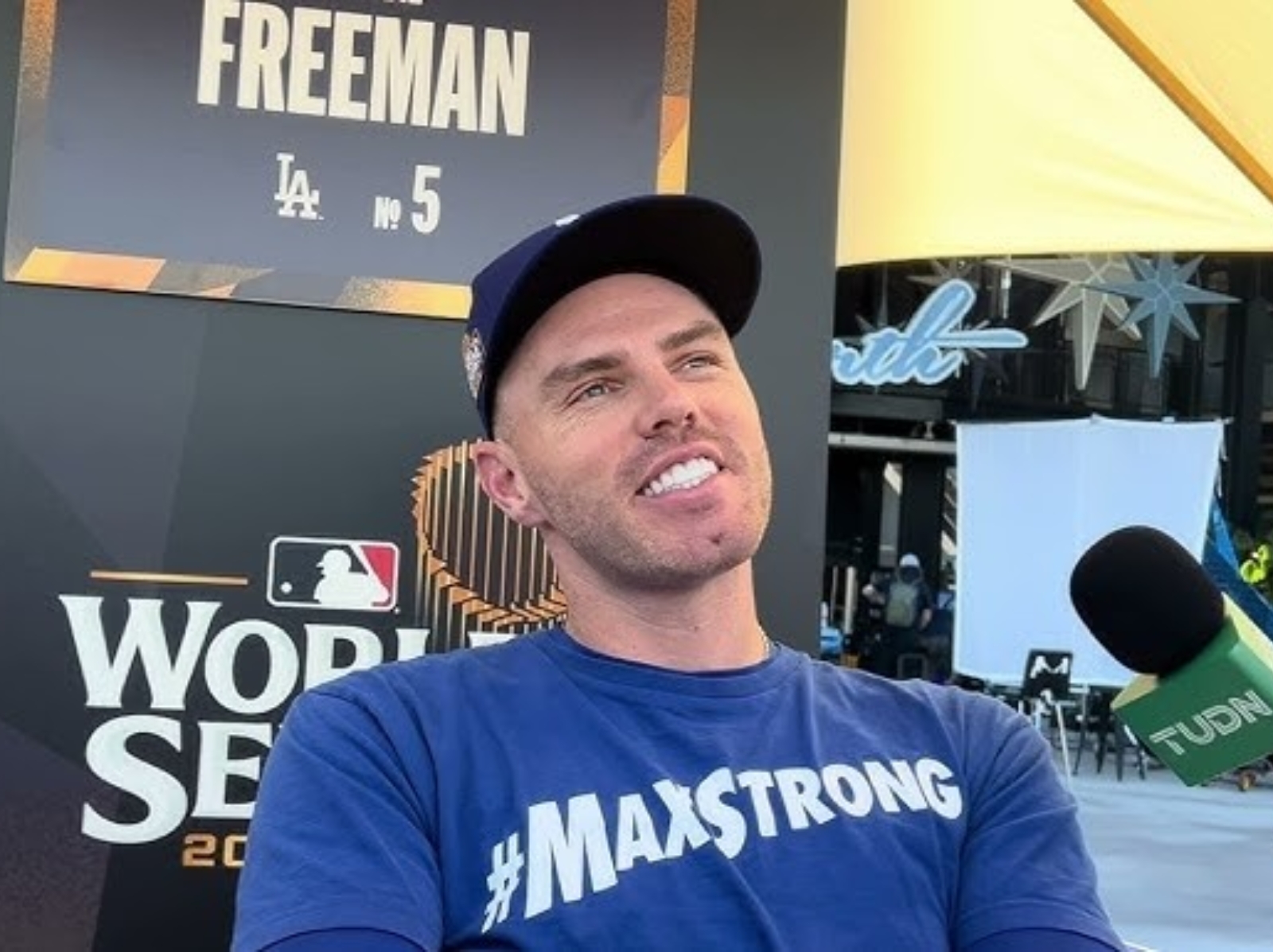 MLB／Freddie Freeman 透露球迷看完大谷翔平打擊就離開，自嘲「我們一點都不重要！」