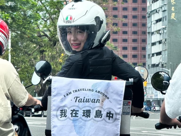 李多慧環島被跟蹤不敢回家，難過坦言：「真的好害怕，我努力的還不夠嗎？」【野生抓正妹】
