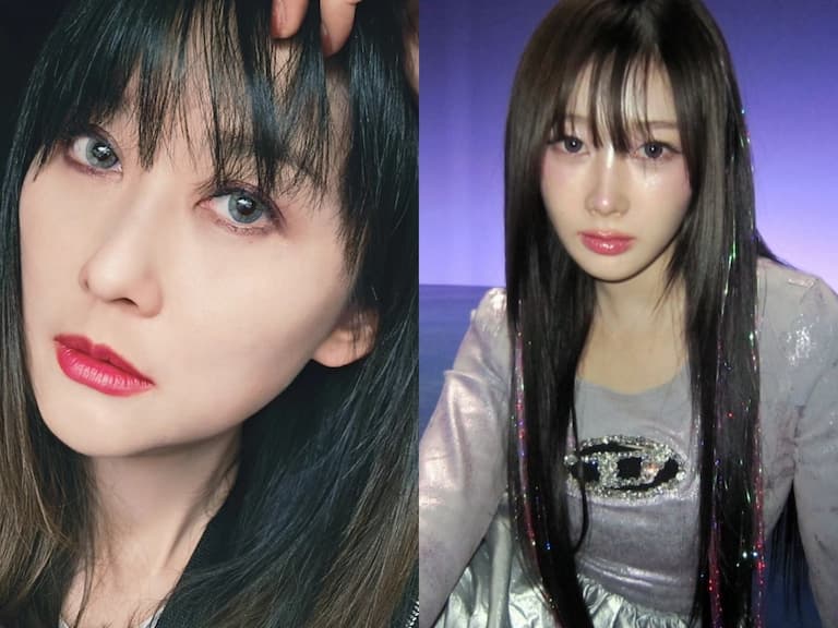 aespa Giselle 撞臉八點檔演員陳珮騏！網驚：「20 年後就會長一樣！」