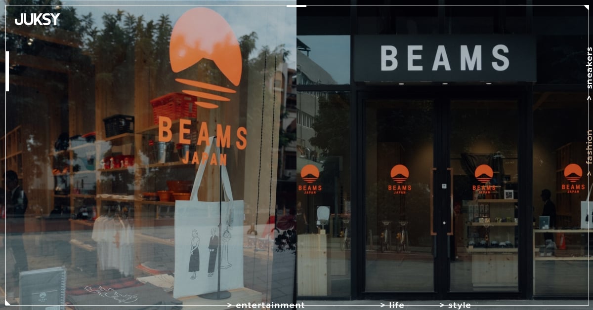 BEAMS 全新台南店「BEAMS U.I.J Hotel＆Hostel」開幕